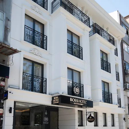 Hotel Boss Sultanahmet Istanboel