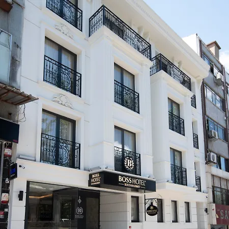Hotel Boss Sultanahmet Istanboel