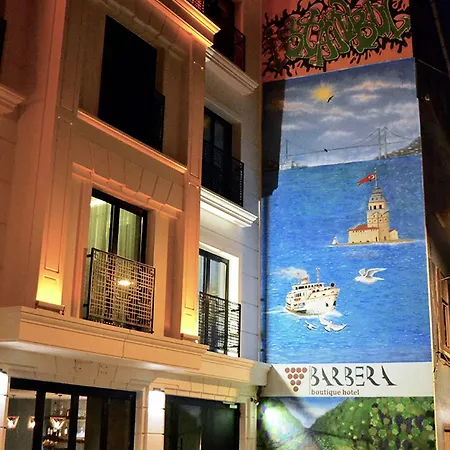 Barbera Hotel Istanbulská provincie