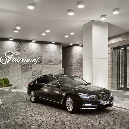Hotel Fairmont Quasar Istanbul