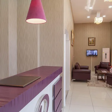 Niconya Port Suite&hotel Отель Стамбул
