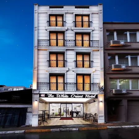 The White Orient Hotell Istanbul