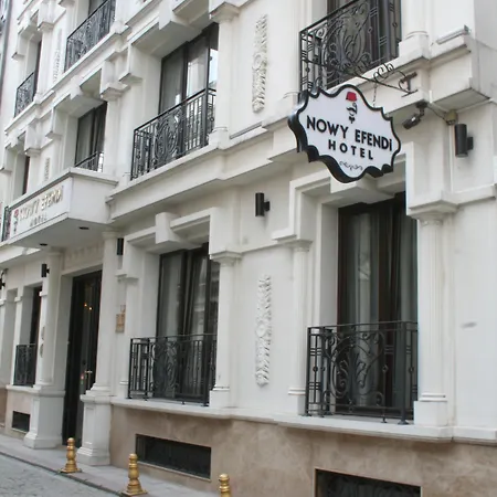 Nowy Efendi - Special Category Hotel Istanbul