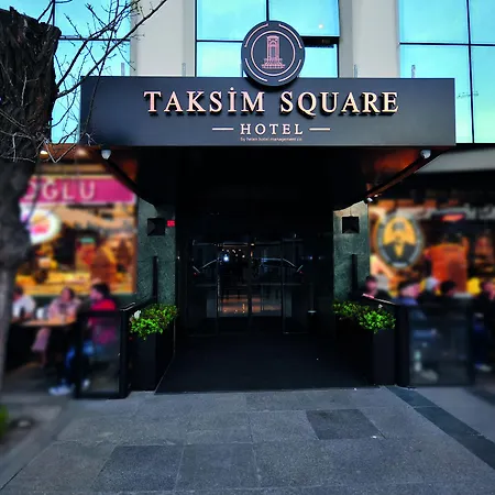 Taksim Square Ξενοδοχείο 4*
