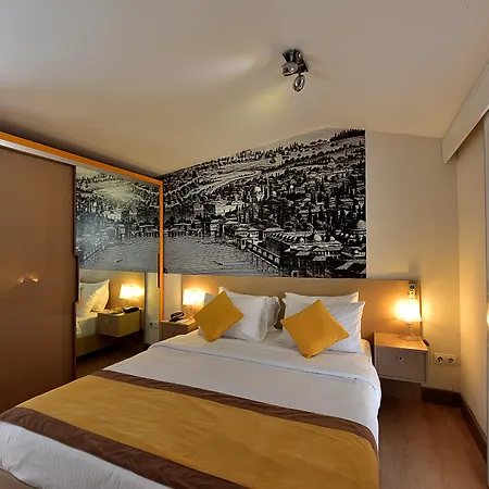 Cheya Besiktas Bosphorus Center & 3* Istanbul