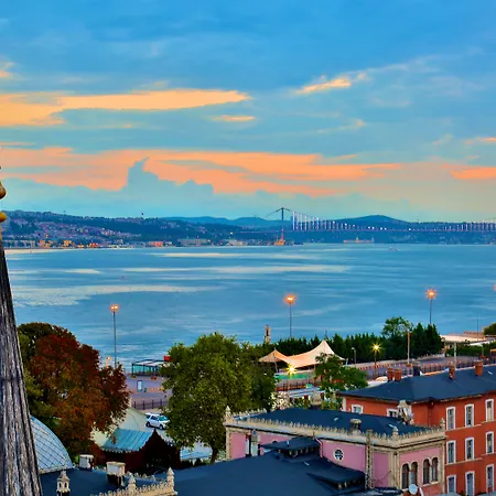 מלון Glamour Sirkeci 4*