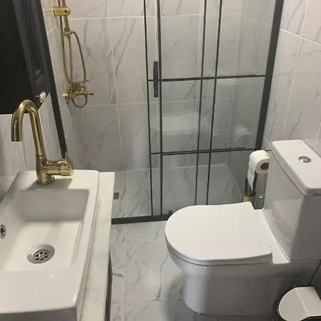 Nearby Taksim Spacious Flat With Duble Bed Apartment