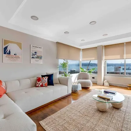 Apartment Amazing Bosphorus View