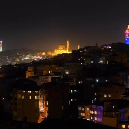 Amazing Rooftop View & Location Istanbul