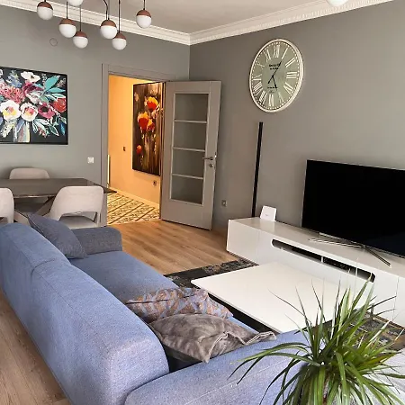 Center Of Istanbul, Luxurious, Nodern, Full Flat