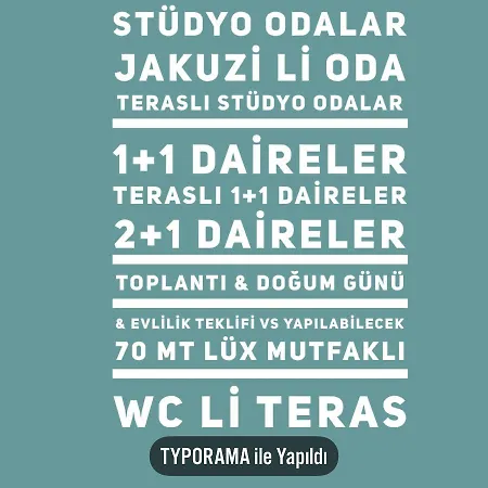 Levent Palace Stdyo Aparthotel *