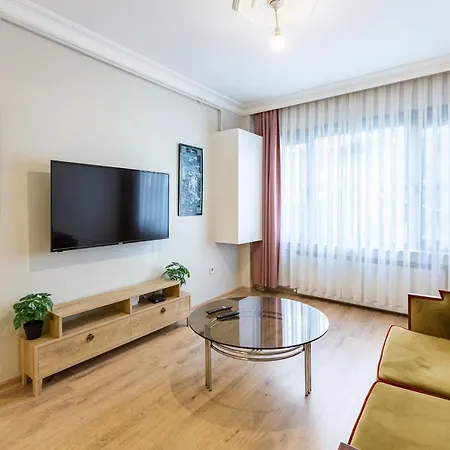 Apartment Lovely Flat Near Metro Station In Sisli *