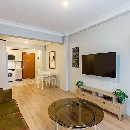 Lovely Flat Near Metro Station In Sisli