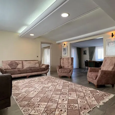Apartment 200 M2 Muhtesem Cati Kati, Roof Istanbul