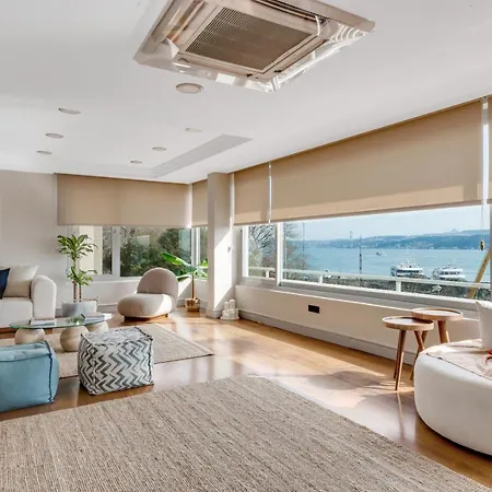 Apartment Amazing Bosphorus View *