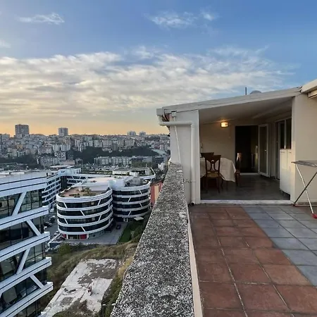 Apartment 200 M2 Muhtesem Cati Kati, Roof *