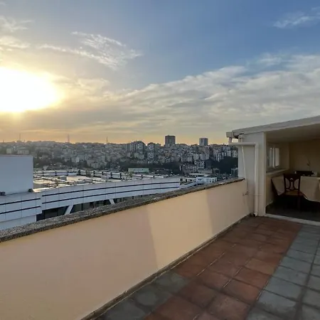 Apartment 200 M2 Muhtesem Cati Kati, Roof Istanbul