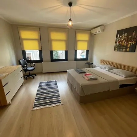 Duplex With Terrace In Center,5mn Walk To Istiklal Apartment Istanbul