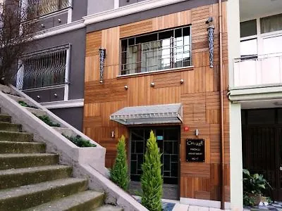 Collage Cihangir 33 Apart Otel 2*