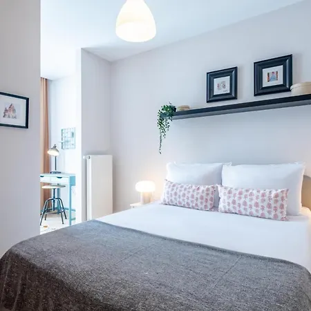 Apartmán Sleek Flat In Kagithane With Terrace *