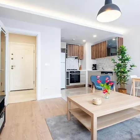 Apartmán Sleek Flat In Kagithane With Terrace Istanbulská provincie