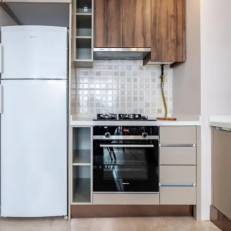 Apartmán Sleek Flat In Kagithane With Terrace Istanbulská provincie