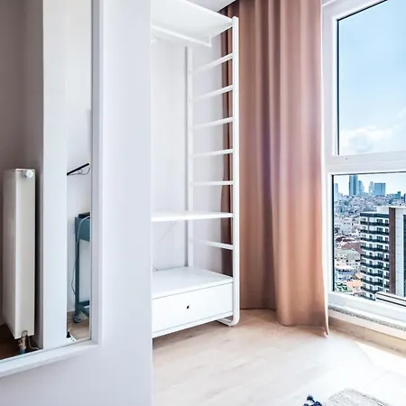 Sleek Flat In Kagithane With Terrace * Istanbulská provincie