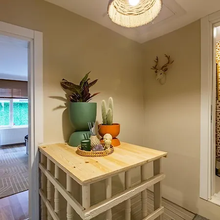Missafir House With Refreshing Garden In Besiktas Appartement *