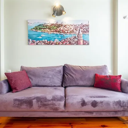 Appartement Delightful Flat Near Taksim Square In Sisli Istambul