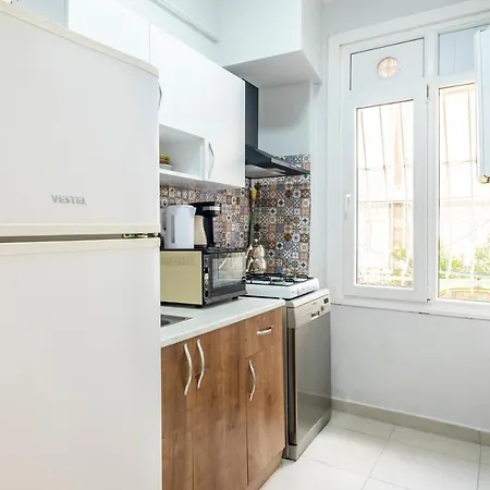 Apartman Lovely Flat Near Shore And Trendy Spots In Kadikoy Isztambul