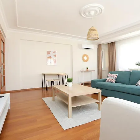 Apartment Spacious And Flat In Sisli *