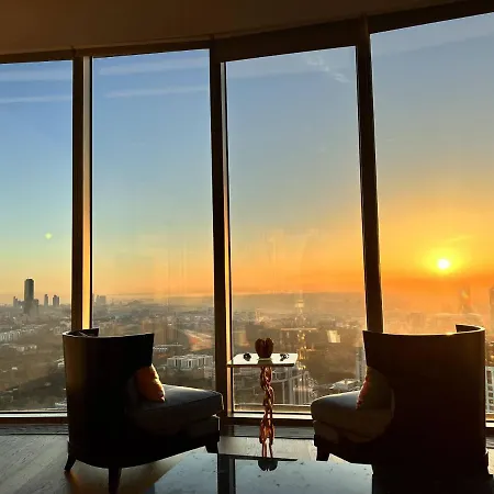 A Luxury 150m2, 3 Min To Istinye Park Mall, 8 Min To Vadi Istanbul, 2 Bedroom 3 Bathroom Daire İstanbul