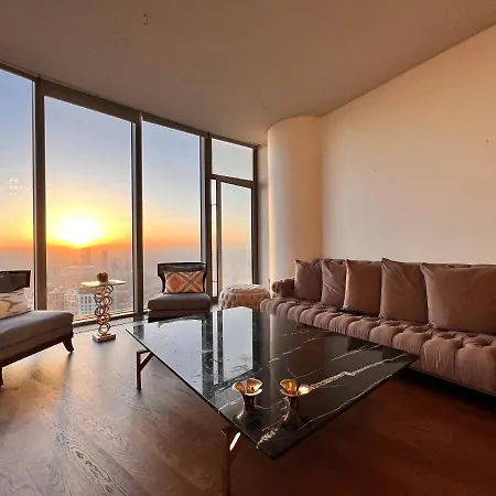 A Luxury 150m2, 3 Min To Istinye Park Mall, 8 Min To Vadi Istanbul, 2 Bedroom 3 Bathroom