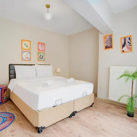 Comfortable House For Families Close To Taksim شقة *