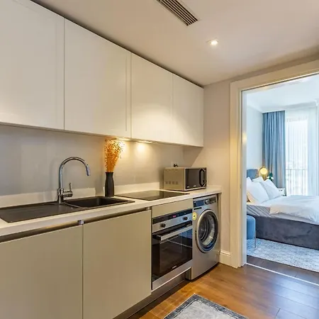 Trendy Beyoglu: Stylish Nearby アパート