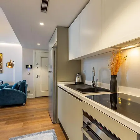 Trendy Beyoglu: Stylish Nearby アパート イスタンブール