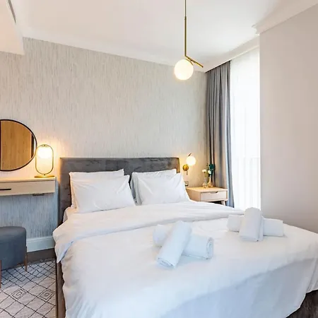 Trendy Beyoglu: Stylish Nearby アパート *