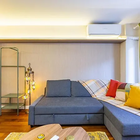 アパート Central And Stylish Flat In The Heart Of Beyoglu イスタンブール