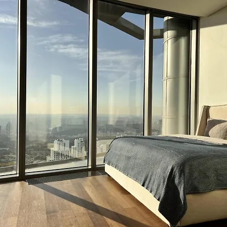 Daire A Luxury 150m2, 3 Min To Istinye Park Mall, 8 Min To Vadi Istanbul, 2 Bedroom 3 Bathroom *
