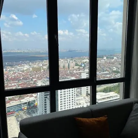شقة View With Wifi And Pool اسطنبول