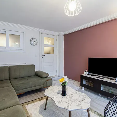 Cozy Flat Close To Various Malls In Kagithane Apartment