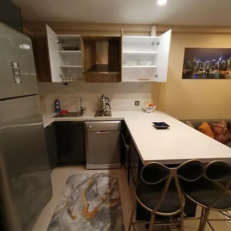 Sehir Merkezinde Loft Residence, Havalimanina Metro Ile 25 Dakikada Aktarmasiz Ulasim Appartamento
