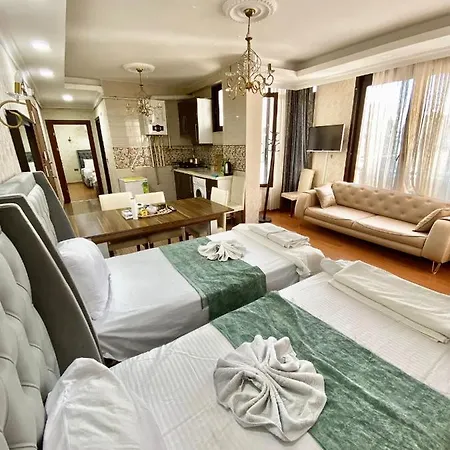 Apartahotel Ayasofya Garden Apart 2 Estambul