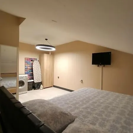 Appartamento Sehir Merkezinde Loft Residence, Havalimanina Metro Ile 25 Dakikada Aktarmasiz Ulasim