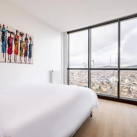 Lägenhet Charming Flat With View In Atasehir *
