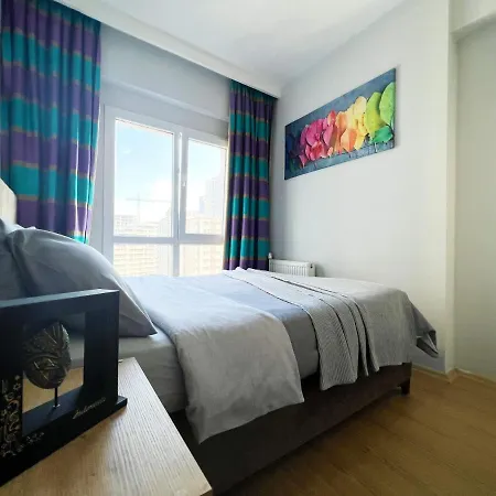 Bahcesehir 2+1 Lux New Airport&akbati Mall Daire *