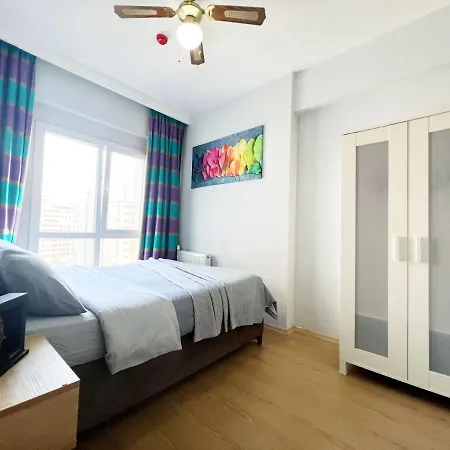 Bahcesehir 2+1 Lux New Airport&akbati Mall
