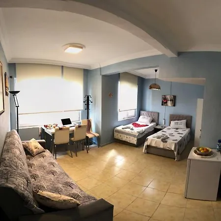Apartmán Central Apartament 4' Galata Tower Granbazaar 2' Sea 4' Ferry/metro/tram Istanbulská provincie