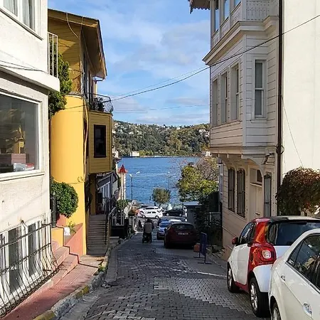 アパート Flat With Bosphorus View In Rumelihisari