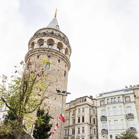 Historical Building 2 Min To Galata Tower アパート イスタンブール